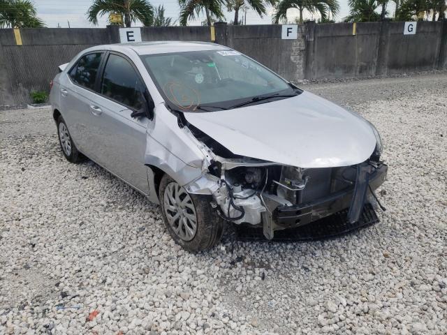 TOYOTA COROLLA L 2017 with VIN 5YFBURHE0HP710860 - Photo from auction
