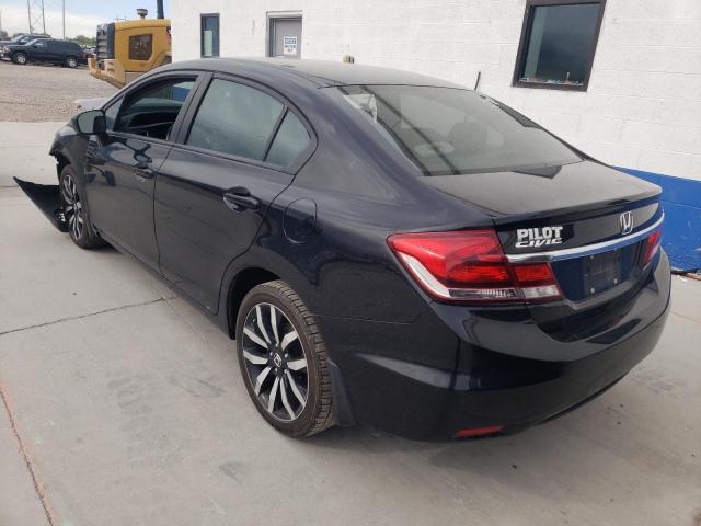 Photo 3 from auction – 2015 HONDA CIVIC EXL with VIN 19XFB2F98FE077365