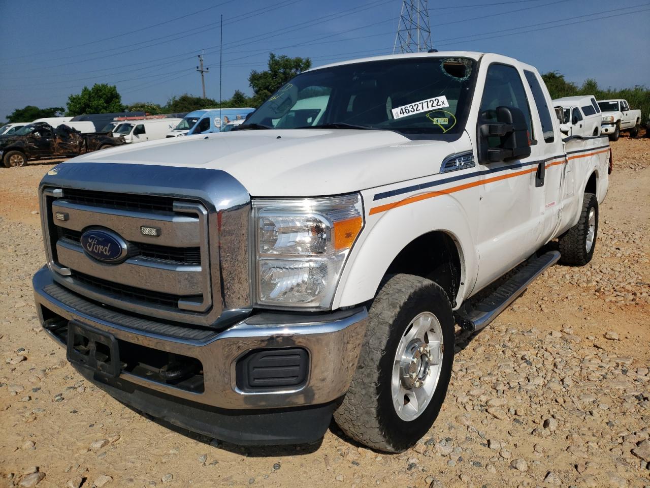 Photo 2 from auction – 2016 FORD F250 SUPER with VIN 1FT7X2B62GEA15748