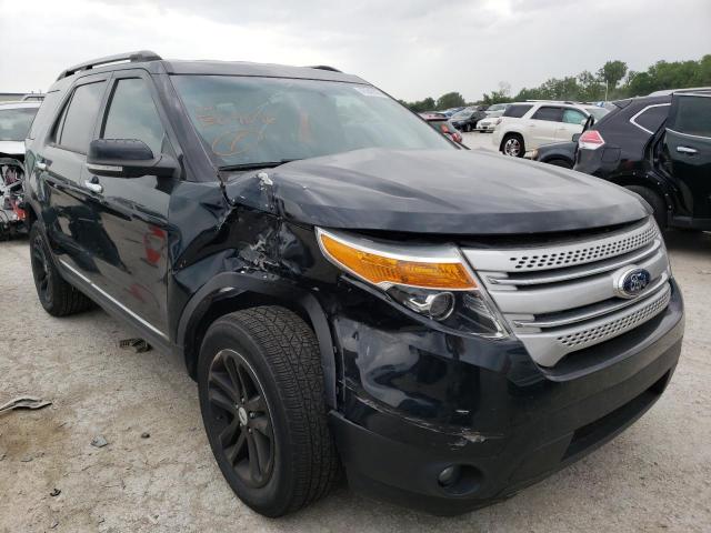 FORD EXPLORER X 2015 with VIN 1FM5K8D88FGB09090 - Photo from auction