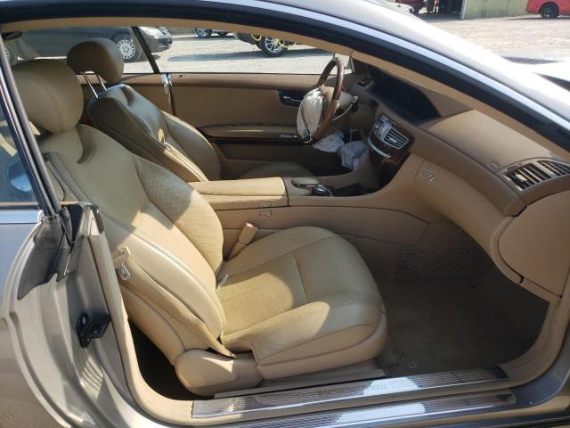 Photo 5 from auction – 2007 MERCEDES-BENZ CL550 with VIN WDDEJ71X07A007192