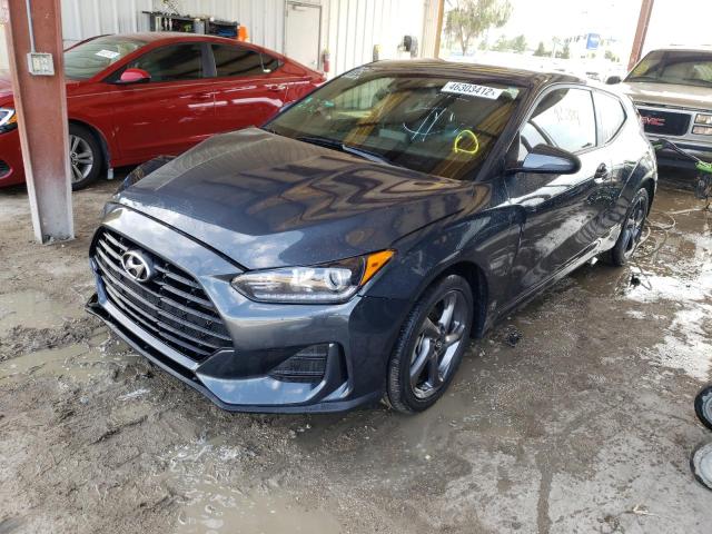 Photo 2 from auction – 2019 HYUNDAI VELOSTER B with VIN KMHTG6AF3KU003609