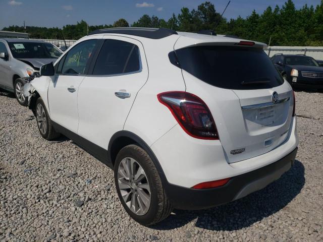 Photo 3 from auction – 2020 BUICK ENCORE PRE with VIN KL4CJASB5LB049647