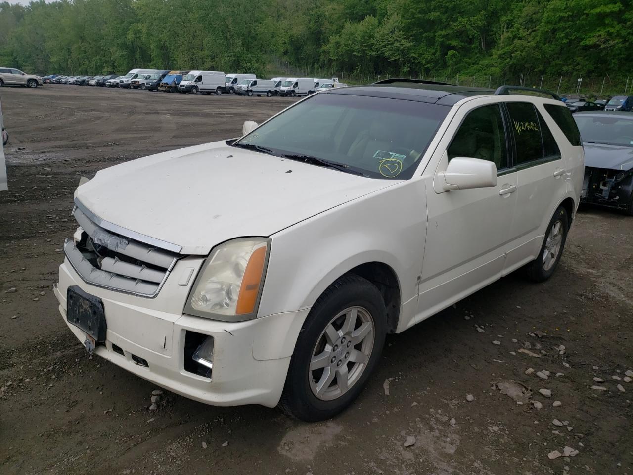 Photo 2 from auction – 2007 CADILLAC SRX with VIN 1GYEE637770168581