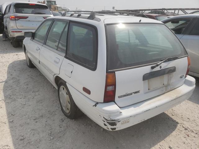 Photo 3 from auction – 1996 FORD ESCORT LX with VIN 1FASP15J3TW153295