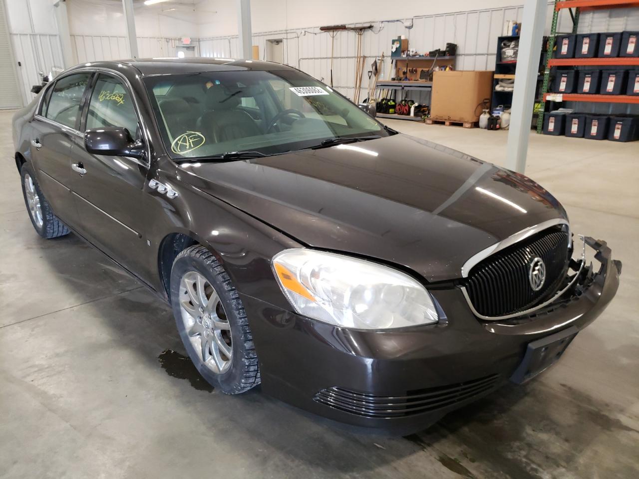 BUICK LUCERNE CX 2008 with VIN 1G4HD57228U108583 - Photo from auction