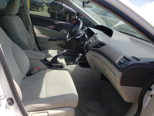 Photo 5 from auction – 2012 HONDA CIVIC EX with VIN 19XFB2F86CE039281