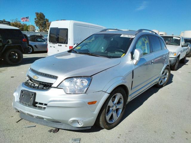 Photo 2 from auction – 2014 CHEVROLET CAPTIVA LT with VIN 3GNAL4EKXES579759