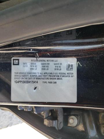 Photo 10 from auction – 2013 BUICK VERANO with VIN 1G4PP5SK0D4175414