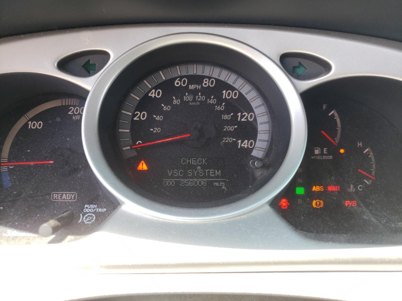 Фото 8 с аукциона – 2006 TOYOTA HIGHLANDER с VIN JTEEW21A760022833