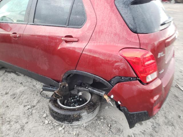 Photo 9 from auction – 2022 CHEVROLET TRAX LS with VIN KL7CJKSM6NB515728