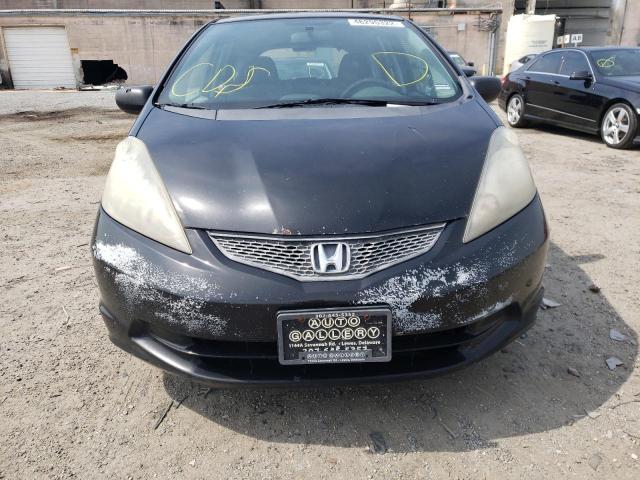 Photo 9 from auction – 2009 HONDA FIT with VIN JHMGE87239S040885