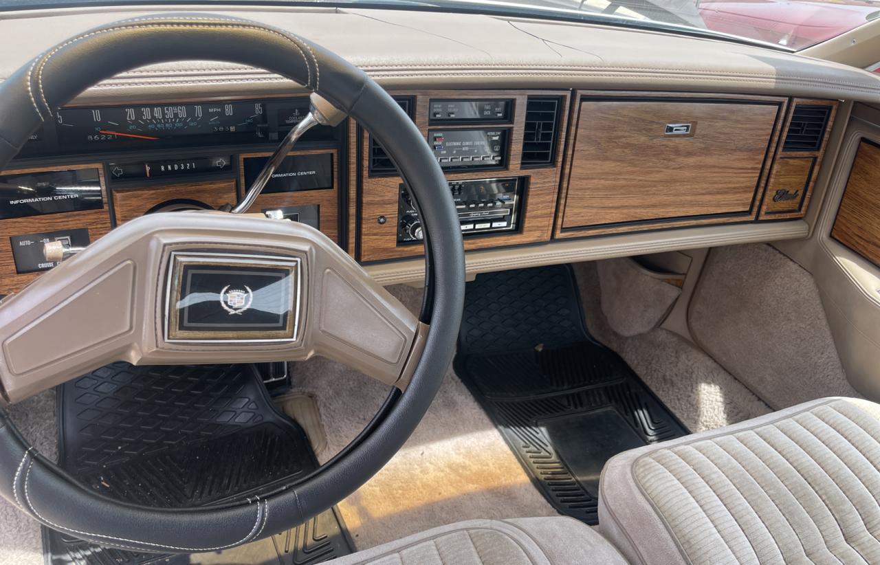 Foto 16 de la subasta – 1985 CADILLAC ELDORADO con VIN 1G6EL5783FE641387
