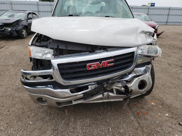 Photo 9 from auction – 2005 GMC SIERRA K25 with VIN 1GTHK23215F940852
