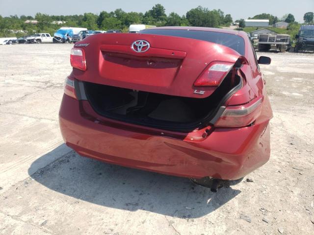 Photo 9 from auction – 2009 TOYOTA CAMRY BASE with VIN 4T4BE46K09R100147