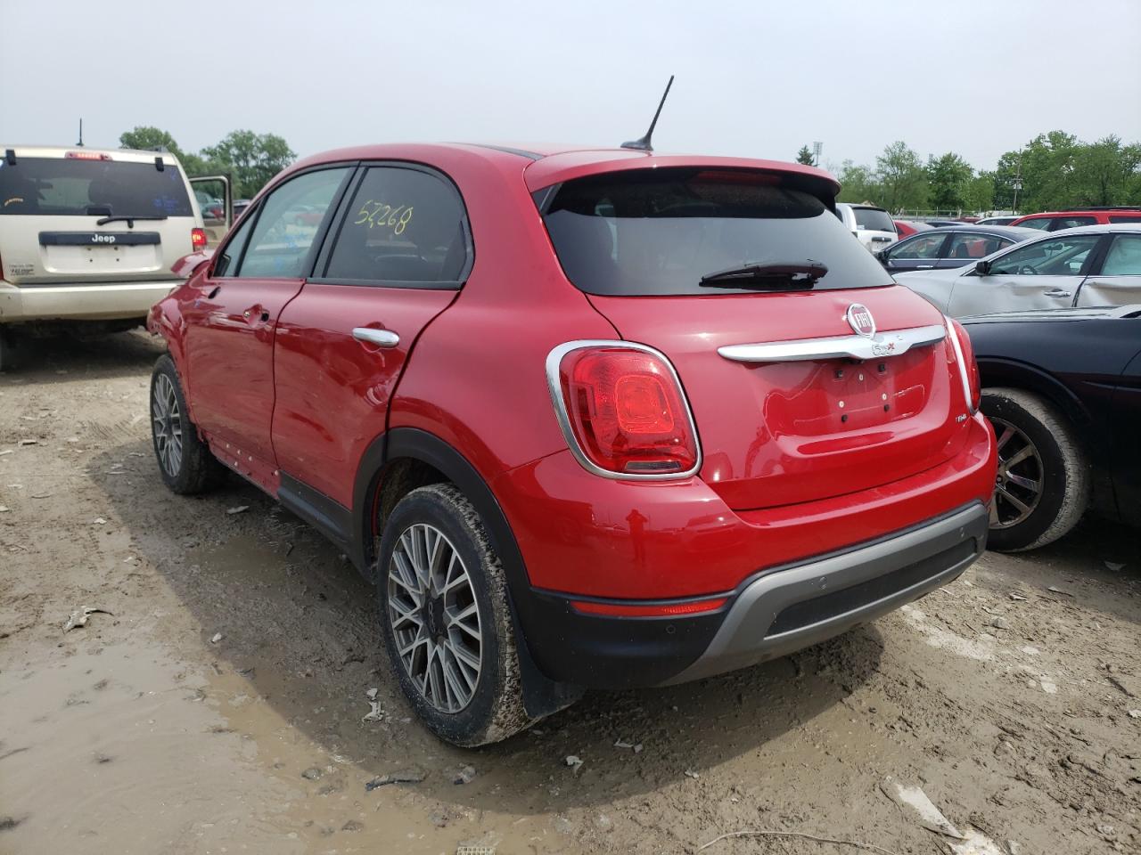 Photo 3 from auction – 2016 FIAT 500X TREKK with VIN ZFBCFYCT2GP444680