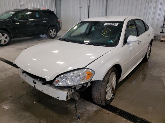 Photo 2 from auction – 2011 CHEVROLET IMPALA LTZ with VIN 2G1WC5EM6B1174570