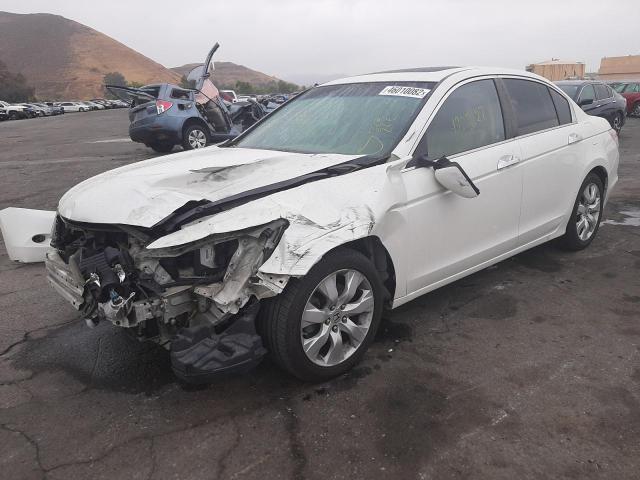 Photo 2 from auction – 2010 HONDA ACCORD EXL with VIN 1HGCP3F85AA023536