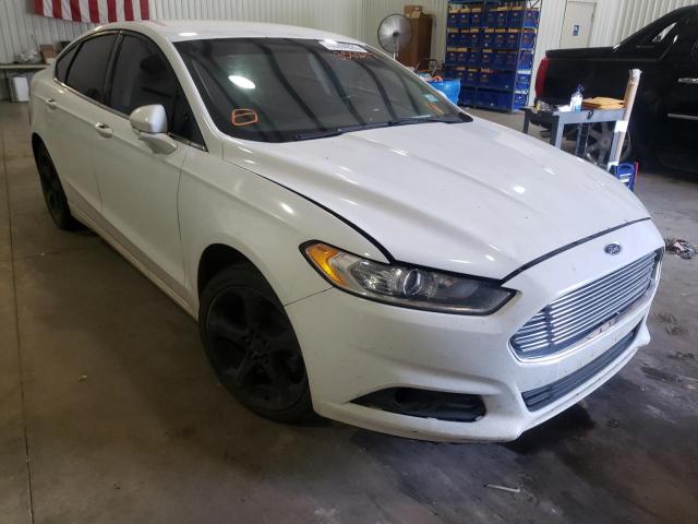 FORD FUSION SE 2013 with VIN 3FA6P0HR1DR356297 - Photo from auction