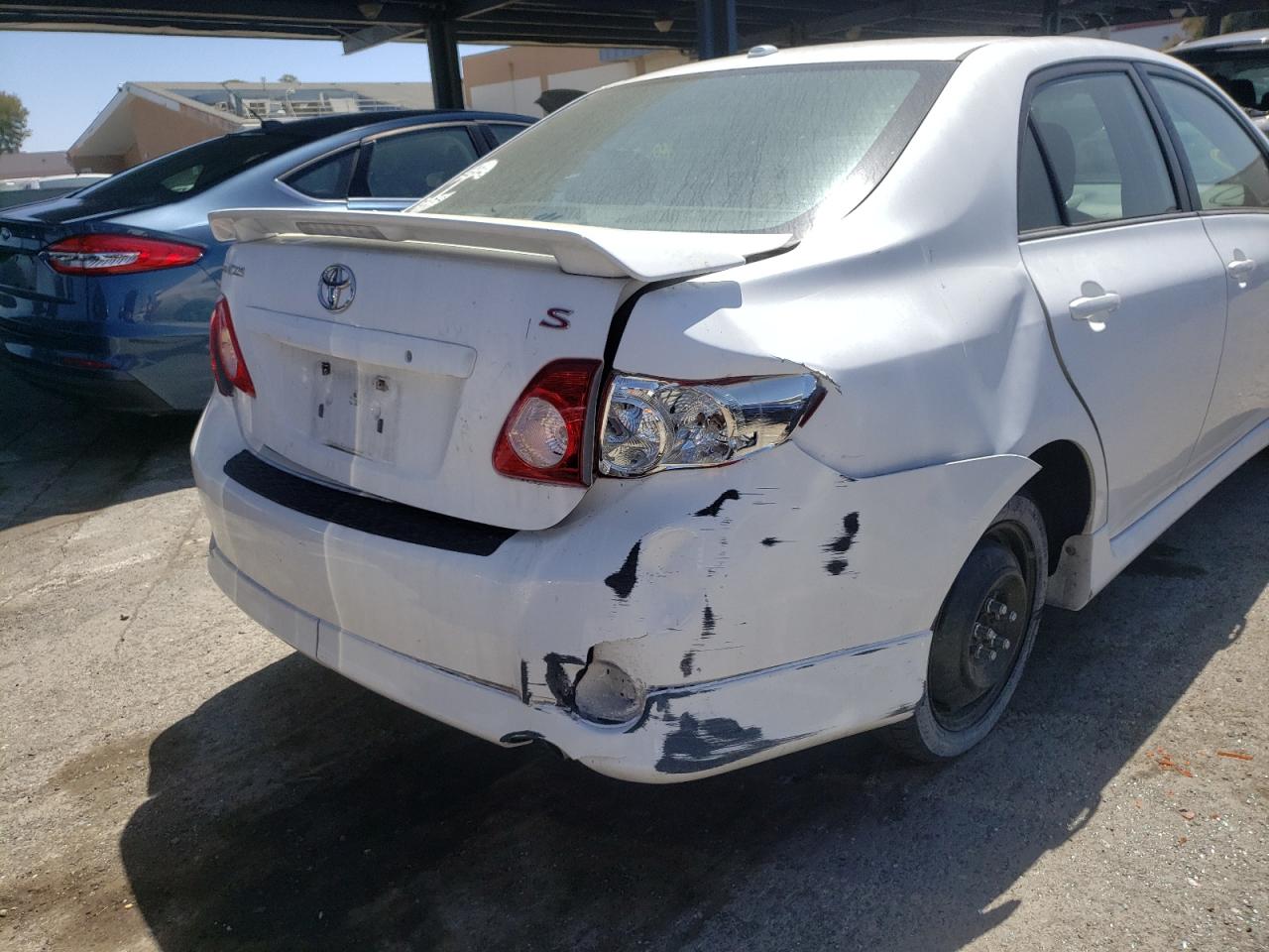 Photo 9 from auction – 2009 TOYOTA COROLLA BA with VIN 1NXBU40EX9Z024257