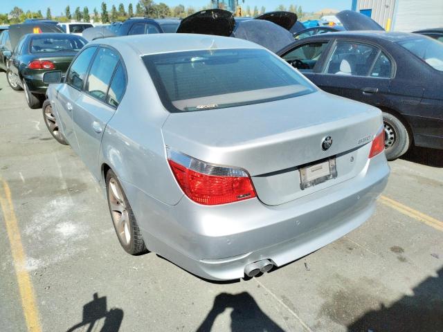Photo 3 from auction – 2006 BMW 550 I with VIN WBANB535X6CP02223