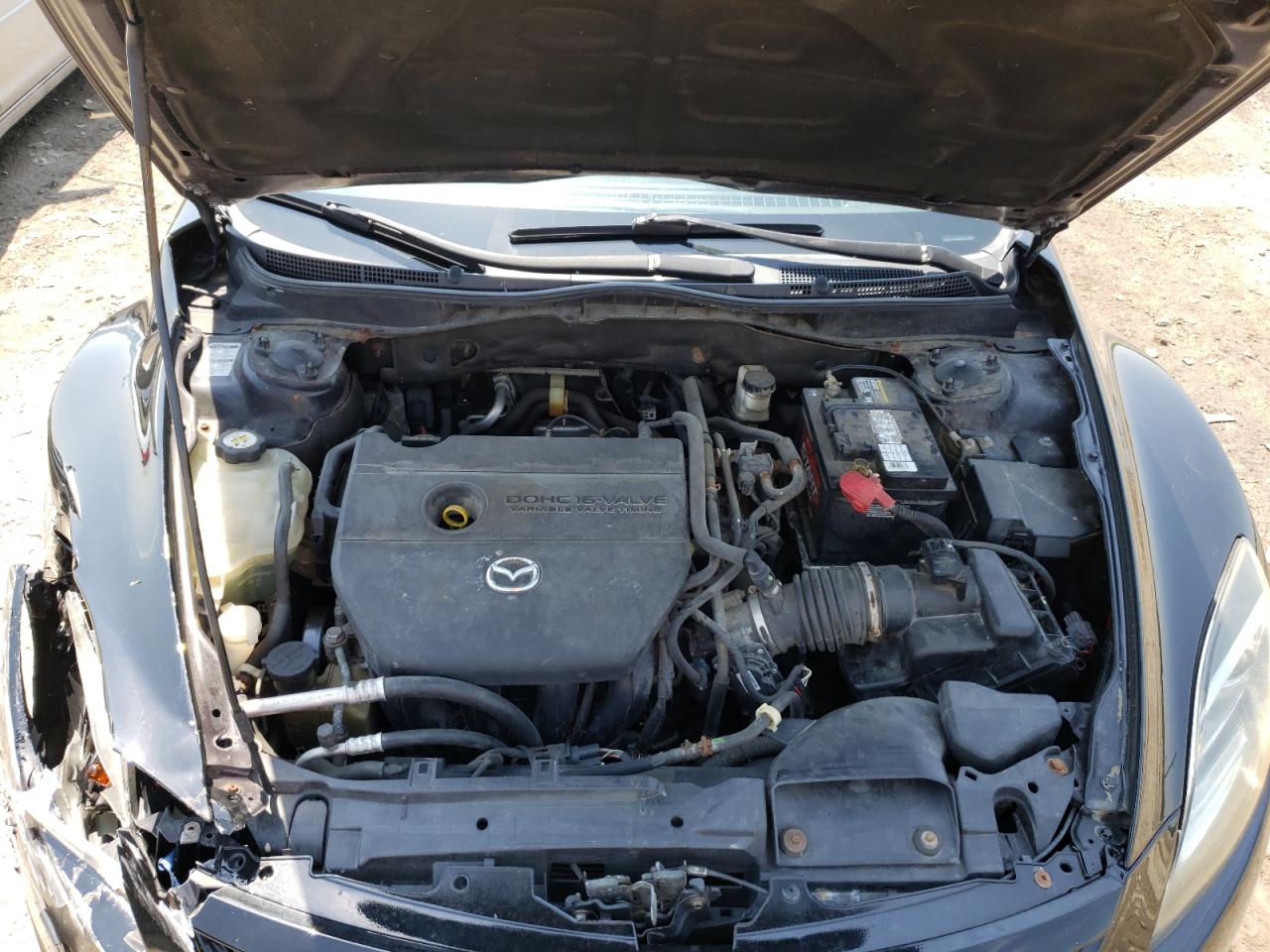 Photo 12 from auction – 2009 MAZDA 6 I with VIN 1YVHP82A295M03538
