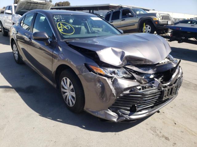 Photo 1 from auction – 2020 TOYOTA CAMRY LE with VIN 4T1C31AK6LU018537
