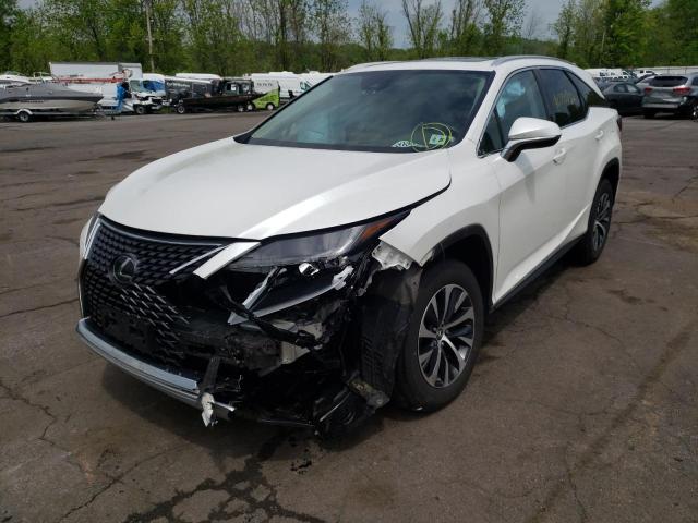 Photo 2 from auction – 2021 LEXUS RX 350 L with VIN JTJHZKFA3M2029908