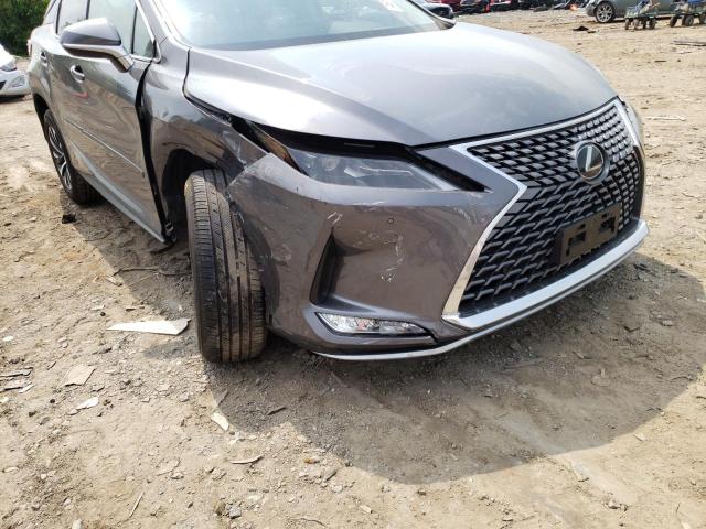 Photo 9 from auction – 2022 LEXUS RX 350 with VIN 2T2HZMDA7NC309492