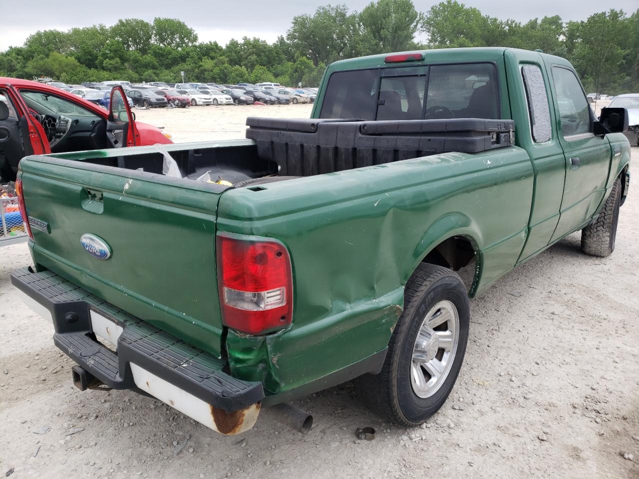 Photo 4 from auction – 2009 FORD RANGER SUP with VIN 1FTYR44E69PA17170