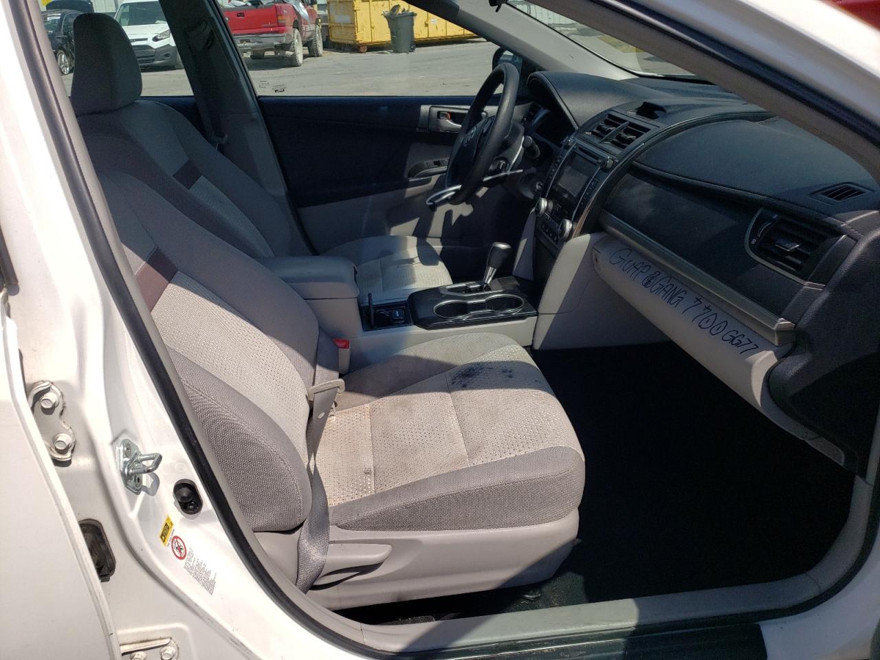 Photo 5 from auction – 2012 TOYOTA CAMRY BASE with VIN 4T1BF1FK9CU562509