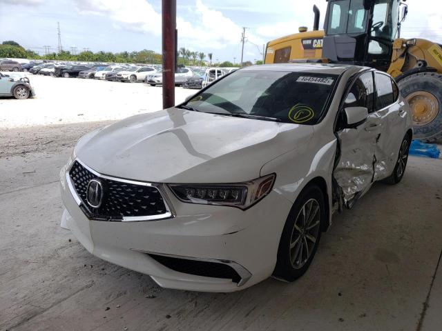 Photo 2 from auction – 2020 ACURA TLX TECHNO with VIN 19UUB1F59LA007145