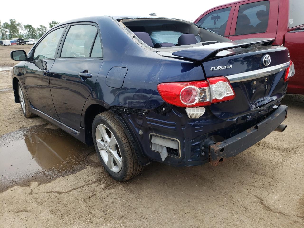 Photo 3 from auction – 2012 TOYOTA COROLLA BA with VIN 5YFBU4EE4CP060351