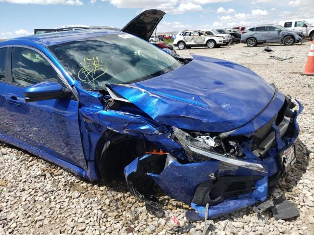 Photo 9 from auction – 2018 HONDA CIVIC EX with VIN JHMFC1F35JX004576