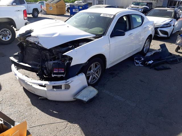 Photo 2 from auction – 2008 DODGE AVENGER SX with VIN 1B3LC56R08N593110
