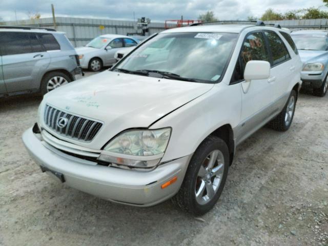 Photo 2 from auction – 2002 LEXUS RX 300 with VIN JTJHF10U020267617