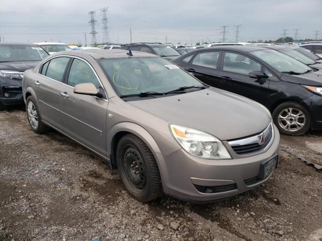 SATURN AURA 2007 with VIN 1G8ZV577X7F200717 - Photo from auction