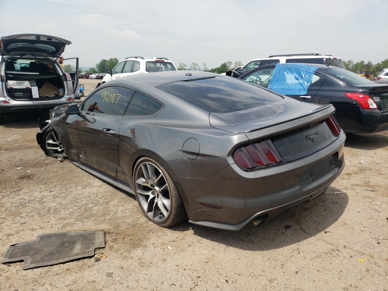 Zdjęcie 3 z aukcji – 2015 FORD MUSTANG z VIN 1FA6P8TH1F5362572