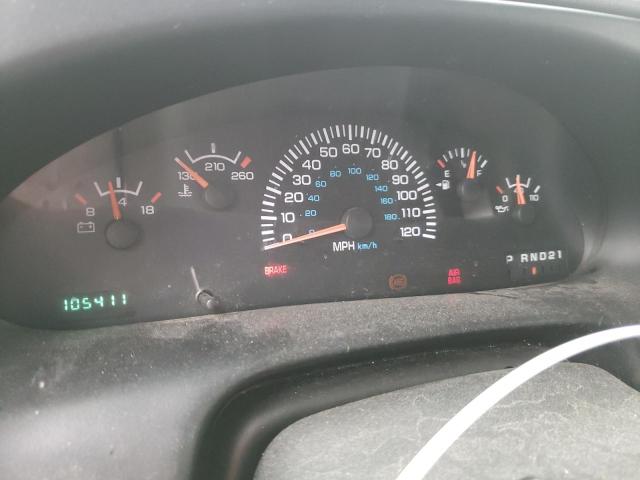 Photo 8 from auction – 1999 DODGE 1500 RAM V with VIN 2B6HB11Y3XK519497