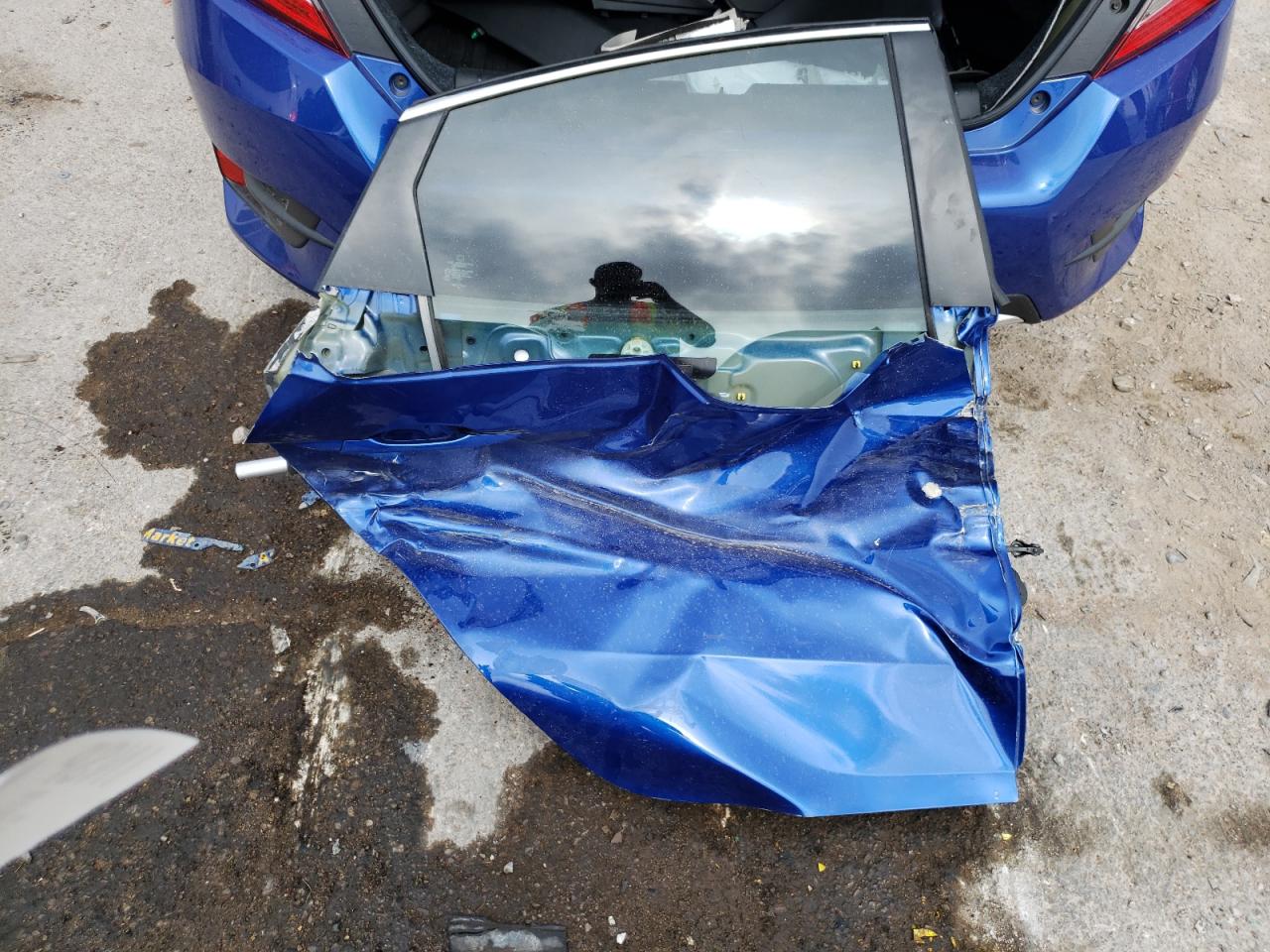 Photo 9 from auction – 2021 HONDA CIVIC LX with VIN 2HGFC2F69MH534657