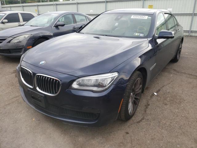 Photo 2 from auction – 2015 BMW ALPINA B7 with VIN WBAYF8C52FD654052