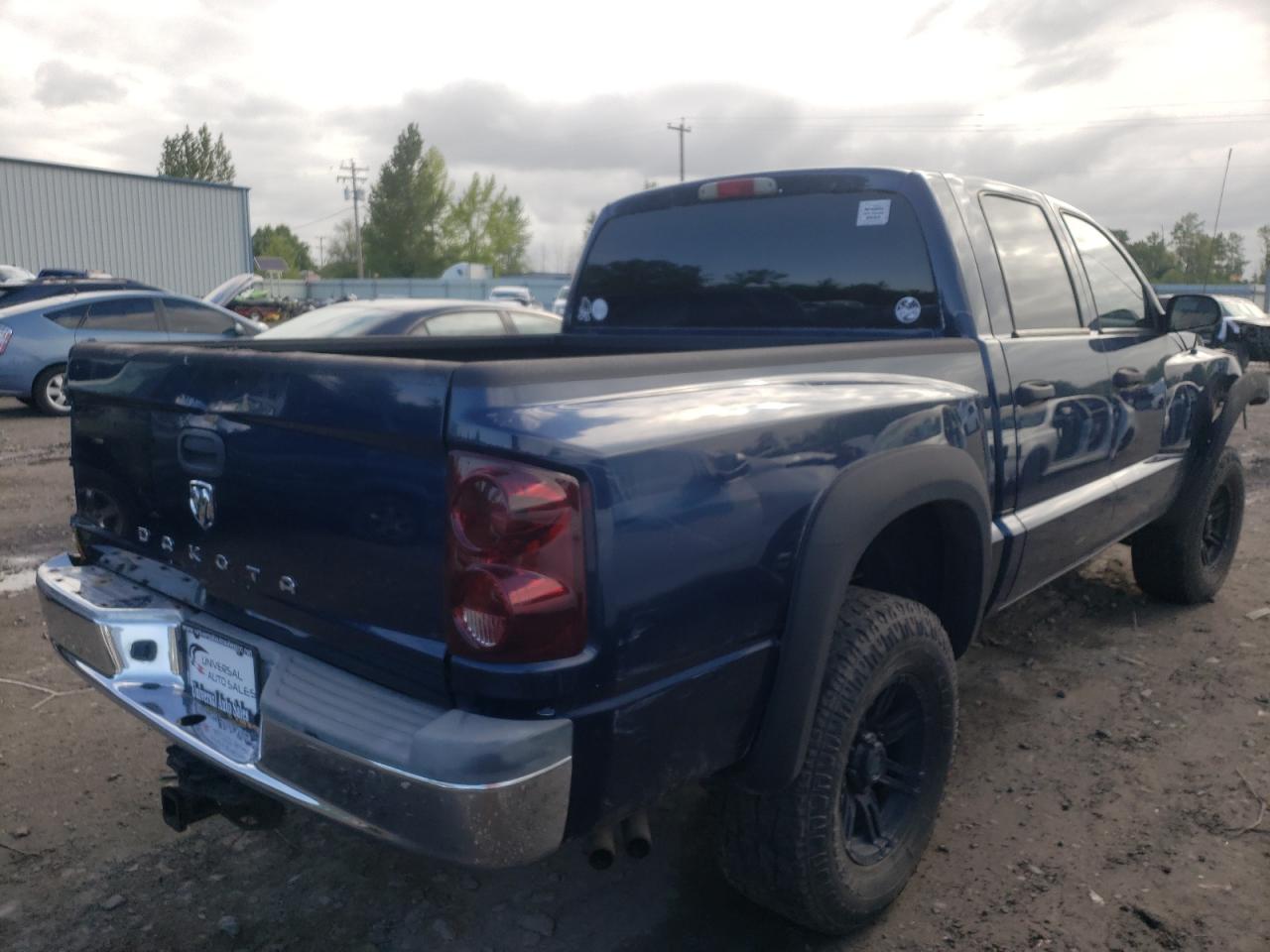 Photo 4 from auction – 2005 DODGE DAKOTA QUA with VIN 1D7HW48N55S323082