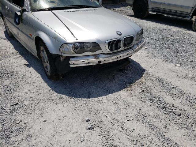 Photo 9 from auction – 2001 BMW 325 CI with VIN WBABS33421JY52233
