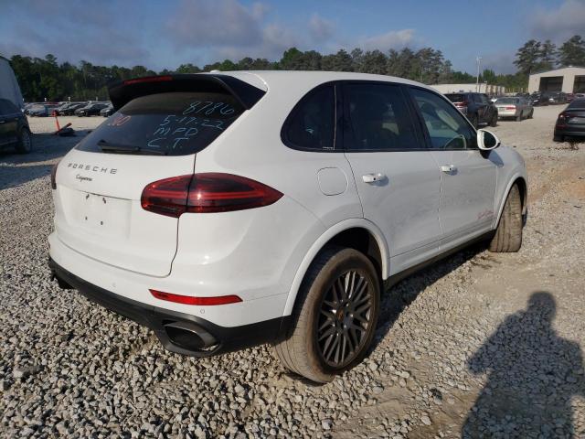 Photo 4 from auction – 2017 PORSCHE CAYENNE with VIN WP1AA2A22HKA88786