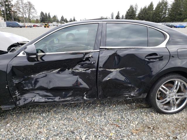 Photo 10 from auction – 2013 LEXUS GS 350 with VIN JTHCE1BL7D5000998