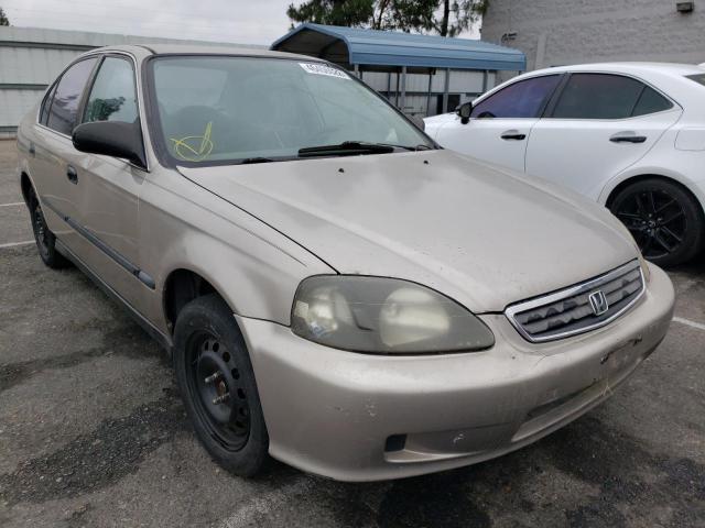 Photo 1 from auction – 2000 HONDA CIVIC LX with VIN 1HGEJ6573YL003935
