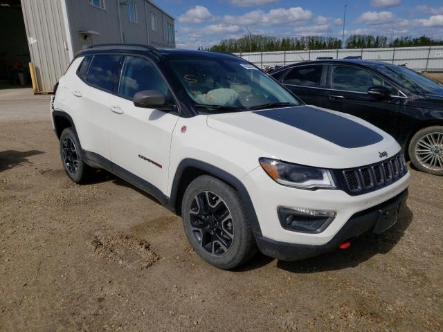 JEEP COMPASS TR 2019 con VIN 3C4NJDDB1KT661290 - Foto de la subasta