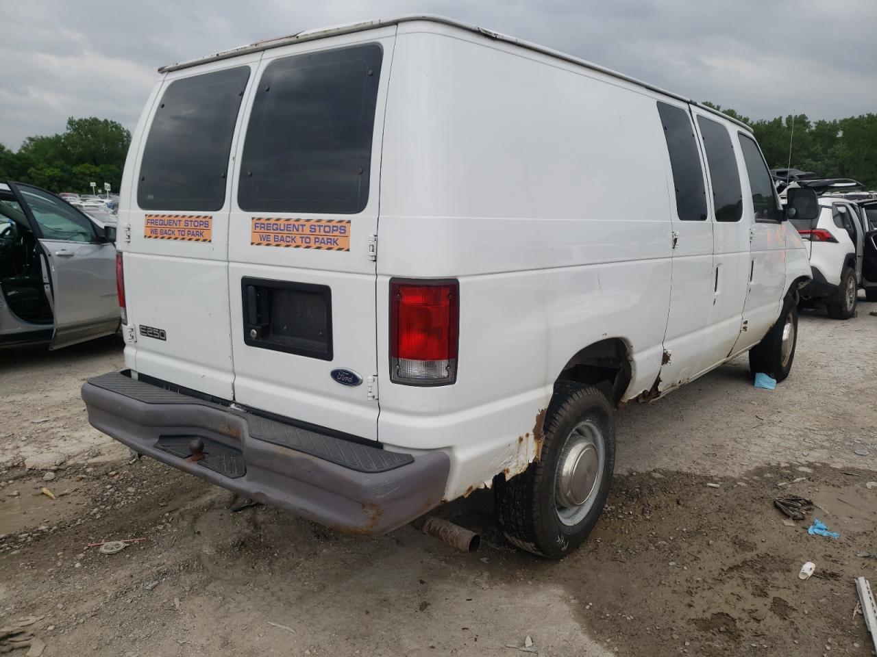 Photo 4 from auction – 1999 FORD ECONOLINE with VIN 1FTNE24L1XHC17723