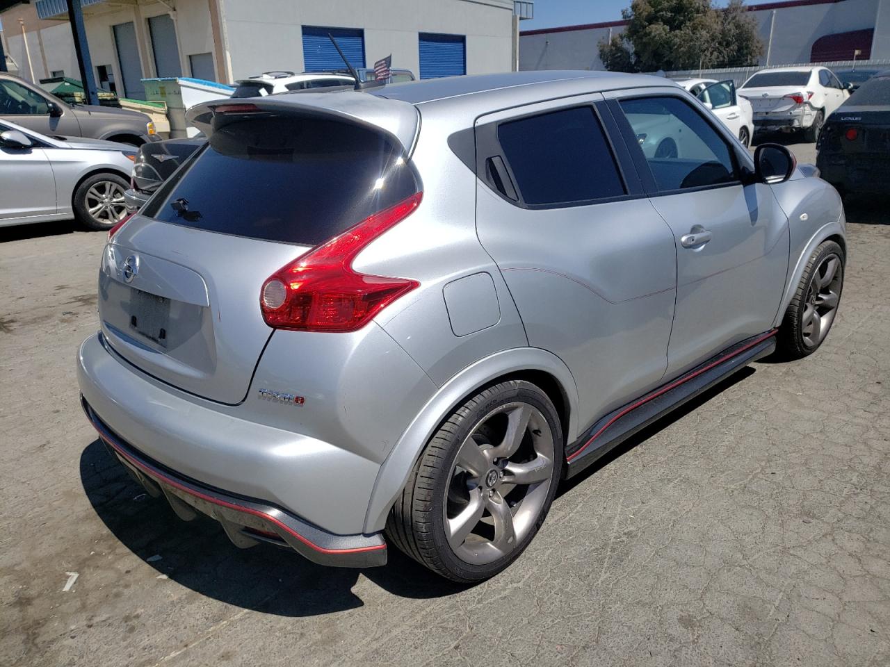Photo 4 from auction – 2013 NISSAN JUKE S with VIN JN8AF5MR6DT215626