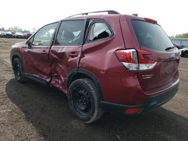 Photo 3 from auction – 2020 SUBARU FORESTER P with VIN JF2SKEDC5LH517967